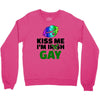 kiss me im gay Crewneck Sweatshirt