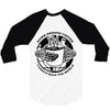 given enough coffee i could rule the world white 3/4 Sleeve Shirt