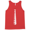 piano tie Tank Top