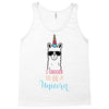 i choose to be a unicorn Tank Top