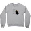 Halloween Cat Crewneck Sweatshirt