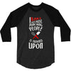 i bake because punching people is frowned upon 3/4 Sleeve Shirt