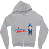 Sherlock Gnomes Zipper Hoodie