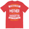 Super Cool Mother Of A Freaking Awesome Granddaughter T-Shirt