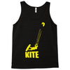 kite kitesurfen kiteboarden fun extremsport top Tank Top