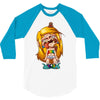 tired 3/4 Sleeve Shirt
