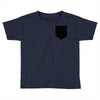 Free Birds Pocket Toddler T-shirt