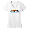 classic game fest Women's V-Neck T-Shirt