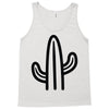 minimalistic cactus Tank Top