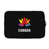 Canada Leaf LGBT Laptop sleeve