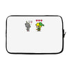 heart seeker Laptop sleeve