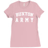 buxton army Ladies Fitted T-Shirt