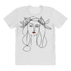 Pablo Picasso War And Peace 1952 All Over Women's T-shirt