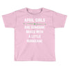April Girls Toddler T-shirt