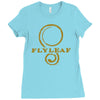 flyleaf american heavy metal band Ladies Fitted T-Shirt