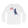 Patriotic T-Rex Long Sleeve Shirts