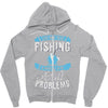 go fishing Zipper Hoodie