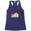 same tit different day Racerback Tank