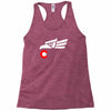 hecho en colorado long sleeve Racerback Tank