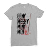 eeny meeny miny moe Ladies Fitted T-Shirt