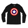 captain america Long Sleeve Shirts