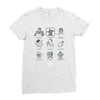 spoiler alert Ladies Fitted T-Shirt