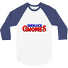 Sherlock Gnomes 3/4 Sleeve Shirt