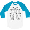 assemble megazord 3/4 Sleeve Shirt