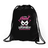 Super Aunt - What's Your Superpower? Drawstring Bags