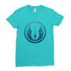 Star Wars Logo Ladies Fitted T-Shirt