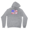 american flag peace Unisex Hoodie