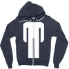 needs head Zipper Hoodie