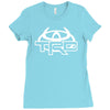 funny Ladies Fitted T-Shirt