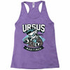 polar bear hunting Racerback Tank