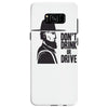 don't drink or drive Samsung Galaxy S8