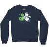 mallow titan Crewneck Sweatshirt