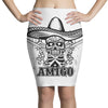 amigo cowboy Pencil Skirts