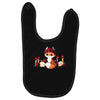 dia de los foxes Baby Bibs