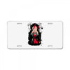 rebel princess License Plate