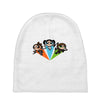 powerpew girls Baby Beanies