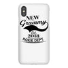 New Grammy 2018 Rokie Dept. iPhoneX