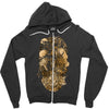 chestiny Zipper Hoodie