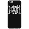 napalm death logo iPhone 6/6s Case