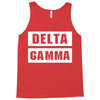 Delta Gamma Tank Top