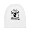 girls are equal Baby Beanies