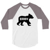 baby bear 3/4 Sleeve Shirt