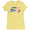 american dad Ladies Fitted T-Shirt