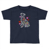 colorful boxer Toddler T-shirt