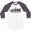 Pray for Las Vegas 3/4 Sleeve Shirt