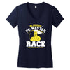 glorious pc gaming master race Women's V-Neck T-Shirt